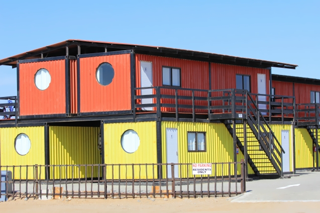Container hotel